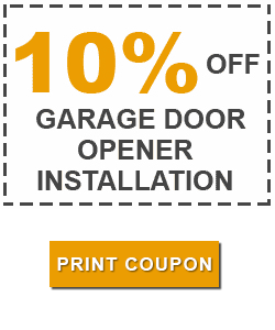 Garage Door Opener Installation Coupon Hayward CA