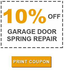 Garage Door Spring Repair Coupon Hayward CA